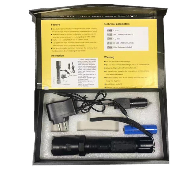 捍衛者2000型金屬可拆卸鋰電電擊器